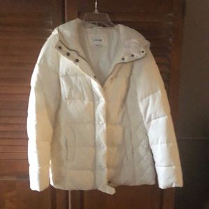 Winter hooded jacket